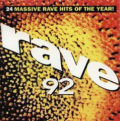Rave 92 [Audio CD] Various