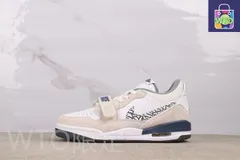 【今日WTO】Air Jordan Legacy 312 Low CD7069 - 124 ライトグレーブルー-WTO輸入3-YVV77