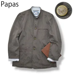 美品 Papas パパス ジャケット カバーオール 裏地チェック 日本製 M 2025年最新】PAPAS メンズ カバーオールの人気アイテム - メルカリ