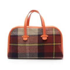 エルメス HERMES ボストンバッグ ギャロップドゥエルメス50 オレンジポピー キャンバス レザー ギャロップ ドゥ エルメス50 オレンジポピー レディース Used Aのサムネイル
