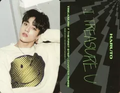 【中古】コレクションカード(男性) TREASURE/ハルト/CD「THE FIRST STEP ： CHAPTER THREE」(BLACK Ver.)封入特典フォトカード