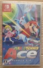 新品 未開封　Nintendo Switch MARIOTENNIS　ACE　マリオテニス　エース - Switch