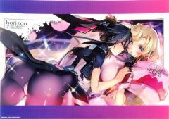 [중고] 클리어 포스터 A3 클리어 포스터 후쿠시마·정칙 & 가토·키요마사 [추첨 당당 경계선상의 호라이즌 온라인 복권 2024] B-7상