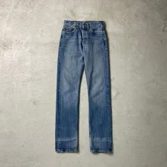 90年代 スペイン製 Levi's ユーロリーバイス 501 デニムパンツ レディースW27 