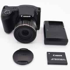 Canon キヤノン コンパクトデジタルカメラ PowerShot SX430 IS 光学45倍ズーム/Wi-Fi対応 PSSX430IS ブラック #250414_50106000070