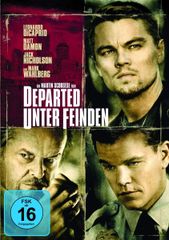 【中古DVD】Departed - Unter Feinden /Warner Bros Entertainment / /K1202-250321K-0561 /7321925008340