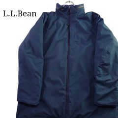 【プリマロフト】L.L.Bean エルエルビーン マウンテンパーカー ダウンジャケット フード収納
