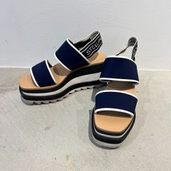 STELLA McCARTNEY  ステラマッカートニー　スニーク エリスサンダル　厚底　ネイビー系　サイズ　36