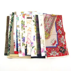 ラルフローレン ダンヒル オースチンリード他 ハンカチ 19点セット 未使用 ブランド まとめて まとめ売り 大量 メンズ レディース