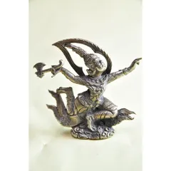 激レア】ナーガブッダ仏像カンボジアバイヨン出土発掘品アンティーク