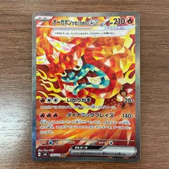 オーガポンかまどのめんex SAR 126/101