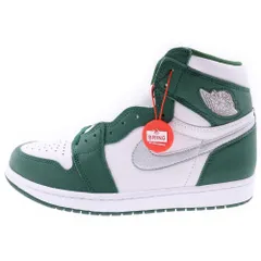 NIKE (ナイキ) AIR JORDAN 1 RETRO HIGH OG DZ5485-303 エアジョーダン1 ゴージ グリーン ハイカットスニーカー ホワイト/グリーン US8.5/27.0cm