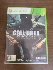 【XBOX 360】コール オブ デューティ ブラックオプス