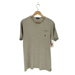 ポロバイラルフローレン Polo by RALPH LAUREN 90S 胸ポケットポニー刺繍クルーネックTシャツ メンズ import：S 