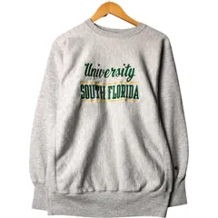 古着 90年代 チャンピオン Champion REVERSE WEAVE リバースウィーブ 刺繍タグ カレッジスウェットシャツ トレーナー USA製/eaa557050