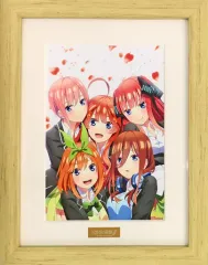 アニメムック　五等分の花嫁∬ B5キャラファイングラフ ティザービジュアル 五等分の花嫁／B5キャラファイングラフ／ディザーver. （非売品