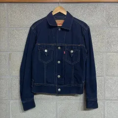 【JS別注】LEVI'S / リーバイスTYPE1トラッカージャケット Sサイズ Levi's リーバイス TYPE1 トラッカージャケット BLACK A3174