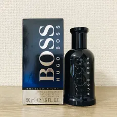 a…(*´꒳`*) ✨新品未開封✨ ヒューゴボス ボトルド ナイト HUGO BOSS ヒューゴボス ボス ボトルド ナイト オードトワレ