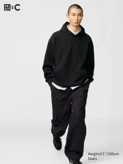 （ XL ） メンズ UNIQLO(ユニクロ) ワイドフィット カーゴ パンツ ジョガー