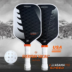 ピックルボール　パドル　The ASAMA 18k SPEED (14mm)