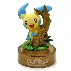 【中古】ペットボトルキャップ マイナン(木) 「劇場版 ポケットモンスター アドバンスジェネレーション 裂空の訪問者 デオキシス オリジナルボトルキャップフィギュア」 セブンイレブン限定