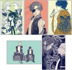 【中古】ポストカード 集合 ポストカードセット(5枚セット) 「WIND BREAKER」