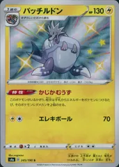 245/190/S4A/B/S パッチルドンのサムネイル
