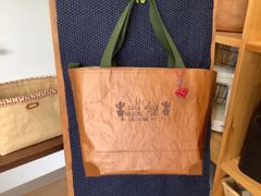 ハンドメイド  米袋かばん  サボテン