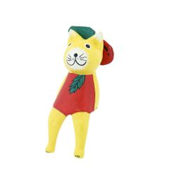 お座りフルーツ猫　チェリー