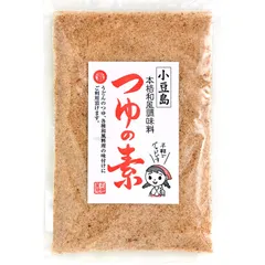 小豆島つゆの素 だしが凄い210g1袋　だしの素　めんつゆ　送料無料【つゆの素 1袋】のサムネイル