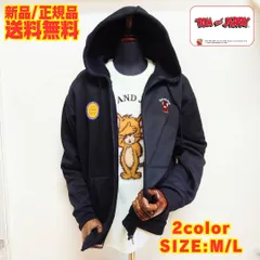 xlarge トムとジェリーコラボパーカー　ネイビー XLARGE（エクストララージ）の「XLARGExTOM AND JERRY HOODED