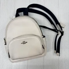 ◼︎ 未使用品 コーチ COACH バッグ リュックサック C8603 IMCHK ミニリュック レディース LTH MN CT BP レザー ミニ コート バックパック