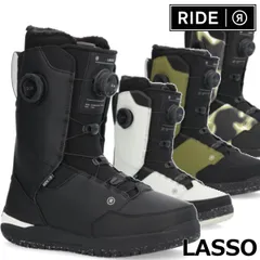 【未使用級】RIDE スノーボードブーツ【LASSO】29.0㎝　ライドBOA RIDE （ライド）LASSO BOA スノーボードブーツ23-24
