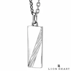 ライオンハート スピニンググロウスラッシュ ネックレス シルバー925 メンズ ブランド LION HEART