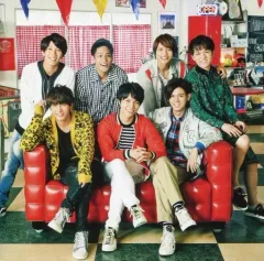 【中古】邦楽CD ジャニーズWEST / 僕ら今日も生きている/考えるな、燃えろ!![DVD付初回限定盤A]