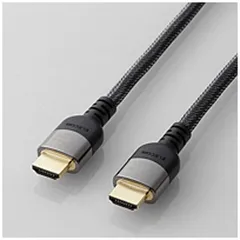 【 新品 未開封 】   エレコム HDMIケーブル ブラック [2m /HDMI⇔HDMI /スタンダードタイプ /4K対応] DH-HDP14E20BK 未使用 送料無料