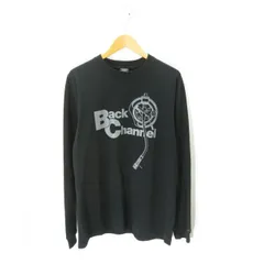 新品 BACKCHANNEL 23AW カットソー ロンT 黒XL 楽天市場】backchannel（Tシャツ・カットソー｜トップス