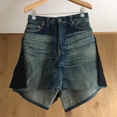 希少‼︎ 最終値下げ‼︎ジュンヤワタナベ★再構築パンツ プリーツスカート 希少‼︎ 最終値下げ‼︎ジュンヤワタナベ☆再構築パンツ プリーツ