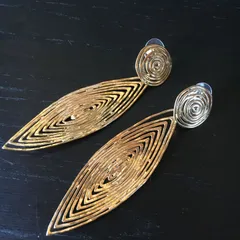 ガスビジュー フープピアス GAS BIJOUX GAS BIJOUX / ガスビジュー フープピアス