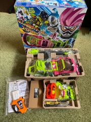 仮面ライダーエグゼイド　ベルト　4大ヒーロー