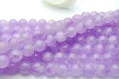 ラベンダーアメジスト 10mm １連（約38cm） パワーストーン 天然石 _R255