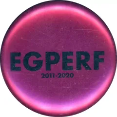 【中古】バッジ・ピンズ E-girls 缶バッジ(EGPERF) 「E-girls PERFECT LIVE 2011 2020」