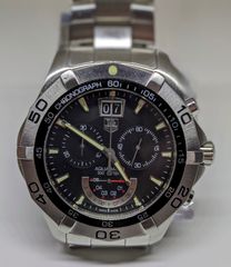 タグホイヤー TAG HEUER CAF101A.BA0821 アクアレーサー ビッグデイト 