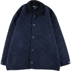 古着 ラルフローレン Ralph Lauren POLO by Ralph Lauren 中綿入り キルティングジャケット メンズL相当/eaa499589
