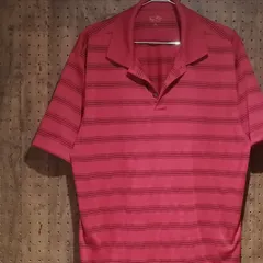 C9 by Champion チャンピオン　半袖ポロシャツ　左そでロゴ刺しゅう　サイズＬ