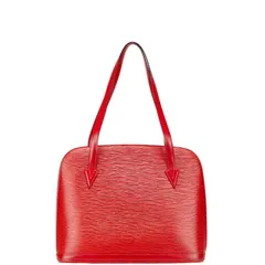 ルイ ヴィトン エピ リュサック トートバッグ ショルダーバッグ M52287 カスティリアンレッド レザー レディース LOUIS VUITTON【1-0226220】