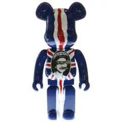 セックス・ピストルズ キューブリック&ベアブリック100% 新品未開封品 BE@RBRICK - BE@RBRICK Sex Pistols 