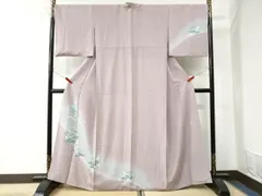 遠田藤舟　訪問着　花模様　牡丹　菊花　桜　萩　着物　018k 遠田藤舟 訪問着 花模様 牡丹 菊花 桜 萩 着物 018k - メルカリ