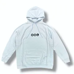 Sequel シークエル　パーカー ホワイト　サイズS 2025年最新】シークエル パーカーの人気アイテム - メルカリ