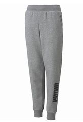 プーマPUMA裏起毛スウェットパンツ140グレー